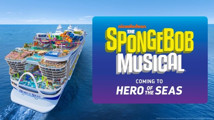 Royal Caribbean incluirá 'El Musical de Bob Esponja' en el entretenimiento de su buque 'Hero of the Seas'
