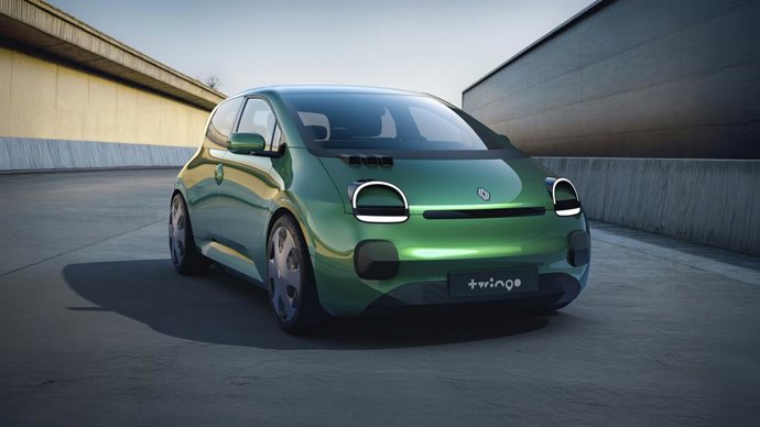 Archivo - Nuevo Renault Twingo