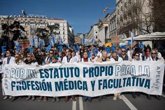 Foto: CESM y el Comité de Huelga médico valorarán si desconvocan los paros indefinidos tras el anuncio de elecciones generales