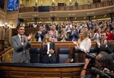 Foto: Los ministros, convencidos de que los españoles elegirán al PSOE el 29N frente a la "involución" de PP y Vox