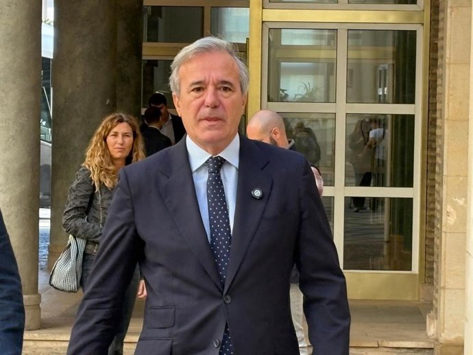 El presidente del Gobierno de Aragón, Jorge Azcón.
