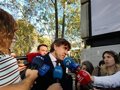 Andueza dice que "se abre una gran ventana de oportunidad" y espera que PSOE vuelva a ser primera fuerza en Euskadi