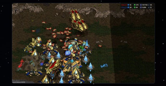Recurso do teste de avaliação StarSkirmish