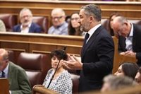 Abascal ve "ilegal" que la Diputación Permanente del Congreso vote de nuevo los decretos de vivienda