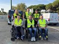 Aspaym CyL y la DGT impulsan en Valladolid concienciación vial con testimonios de afectados por lesión medular