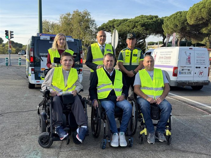 Aspaym CyL y la DGT impulsan en Valladolid concienciación vial con testimonios de afectados por lesión medular .