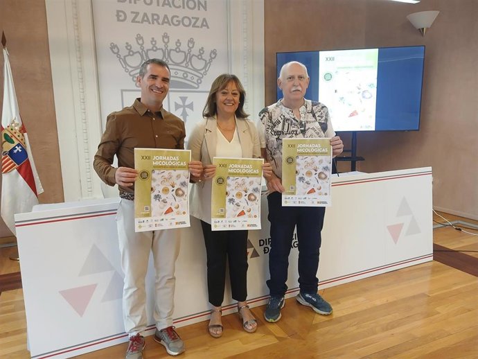 Presentación de las Jornadas Micológicas de Otoño.