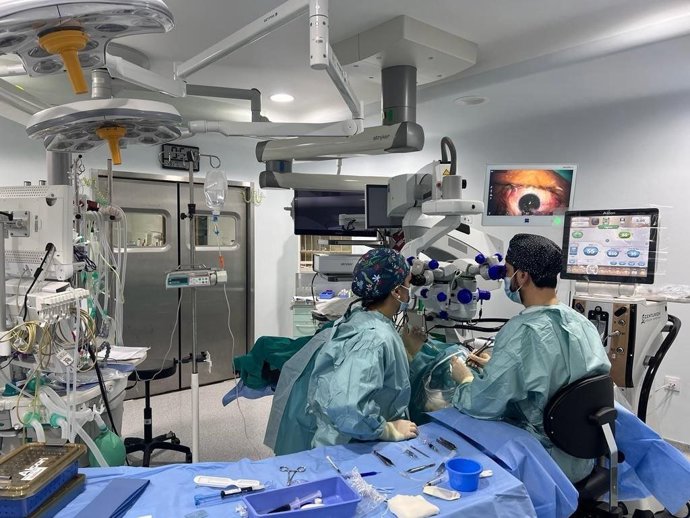 Oftalmología en el Hospital Rosell