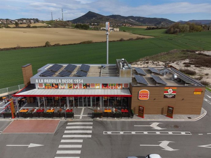 Un establecimiento de Burger King.