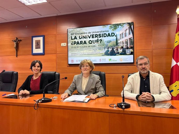 La UCAV acoge desde el 23 de octubre el 88º Encuentro de Universitarios (EUC).