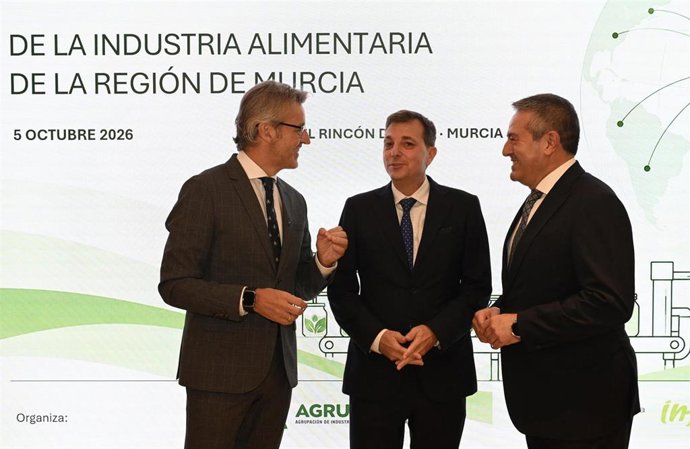 Imágenes De La Presentación Del Plan De Acción De La Industria Alimentaria.