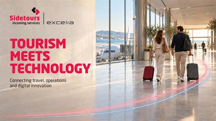 Sidetours Incoming Services elige a  Excelia como socio tecnológico