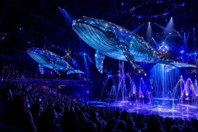 El ‘Gran Circo del Agua’ llega por primera vez a Madrid el 9 de octubre junto al Palacio de Hielo