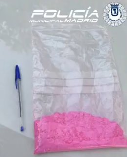 Más de 60 gramos de tusi intervenidos por la Policía Municpal de Madrid
