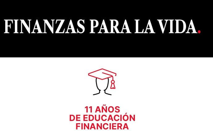 Infografía del programa 'Finanzas para la vida' de Kutxabank