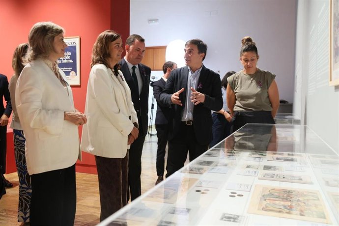 Fundos y la Diputación de Palencia inauguran 'La Conquista del Voto. Atrévete a ser libre' .