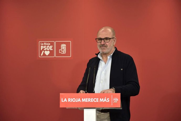 El diputado socialista Miguel González de Legarra
