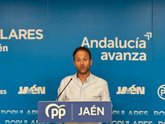 Foto: Domínguez (PP Jaén) celebra la convocatoria de elecciones para poder elegir entre "decadencia y cambio"