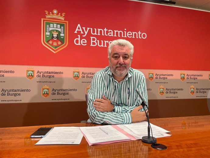 Carlos Niño durante la rueda de prensa.