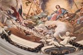 Foto: La cúpula 'Regina Patriarcharum' del Pilar recupera su "colorido, belleza y expresión" tras su restauración integral