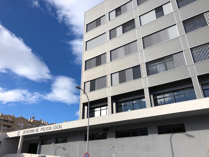 Archivo - Jefatura Policía Local Almería