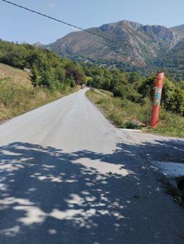 Concluyen las obras de mejora de la carretera entre Villabre y los puertos de Marabio tras invertir 374.422 euros