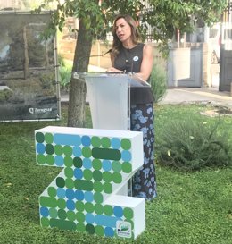 La alcaldesa de Zaragoza, Natalia Chueca