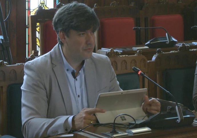 El consejero de Ciencia, Industria y Empleo, Borja Sánchez.
