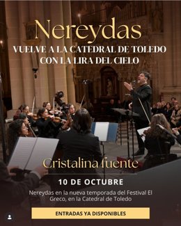 Cartel del concierto.