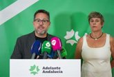 Foto: Adelante se define como "el voto más útil contra la derecha" el 29N y García asegura que su futuro "está en Andalucía"