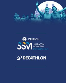 Decathlon, Patrocinador Técnico de la Zurich Maratón San Sebastián 2026 de la mano de su marca Kiprun.