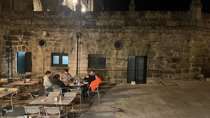 Fotografía de los baños públicos, publicada en 'X'