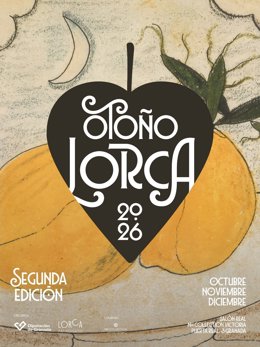 Cartel del ciclo 'Otoño Lorca'.