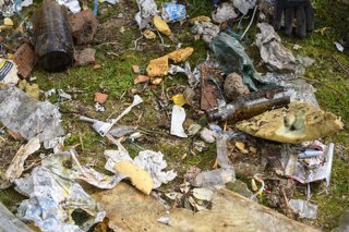 Basuraleza encontrada en ediciones anteriores de '1m2 contra la basuraleza'.
