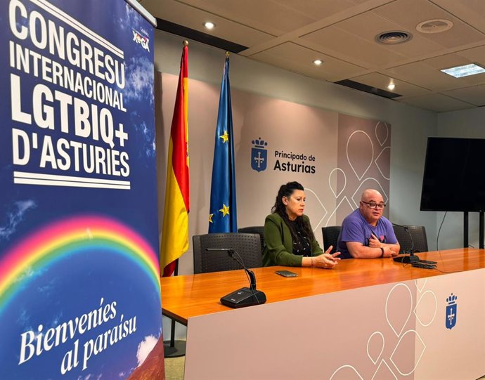 Presentación del congreso LGTBIQ+.