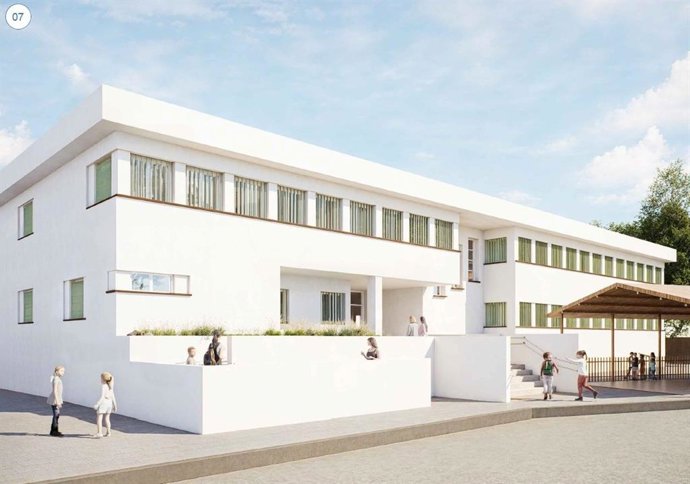 Proyecto de ampliación del CEIP Sant Carles