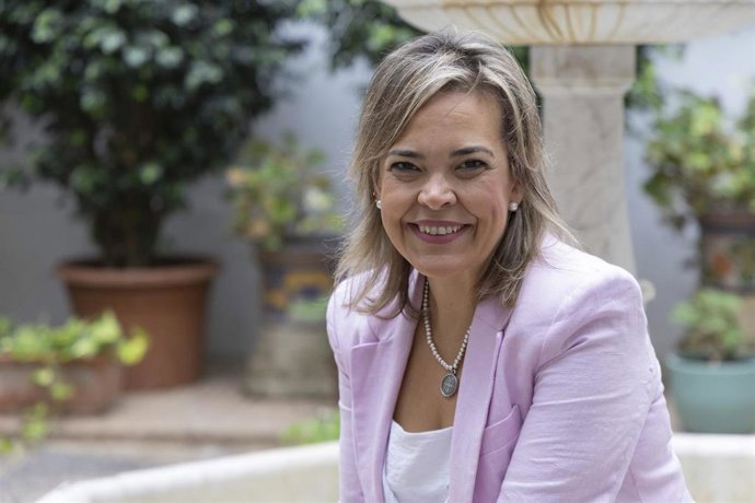 La delegada de Presidencia, Gobierno Interior y Vivienda de la Diputación de Córdoba, Marta Siles.