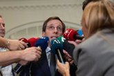 Foto: Almeida siente "alivio" ante elecciones que son una "oportunidad" y en las que se dirimirá "o vivienda o Sánchez"