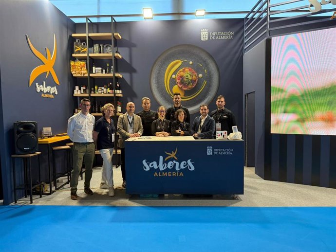 La marca 'Sabores Almería' participa en San Sebastián Gastronómika.