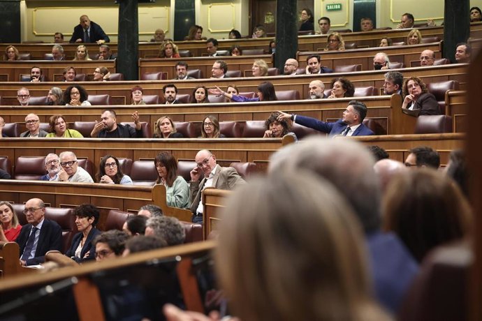 Imagen del hemiciclo del Congreso