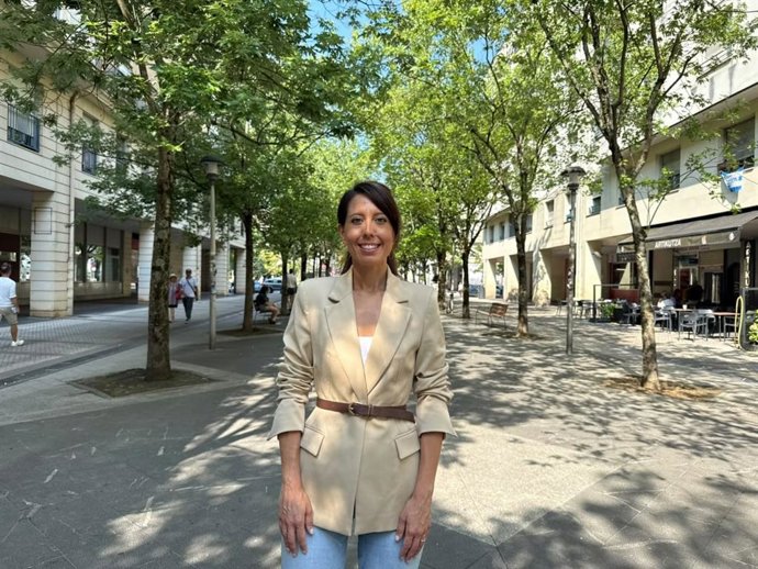 La diputada de Turismo, Azahara Domínguez