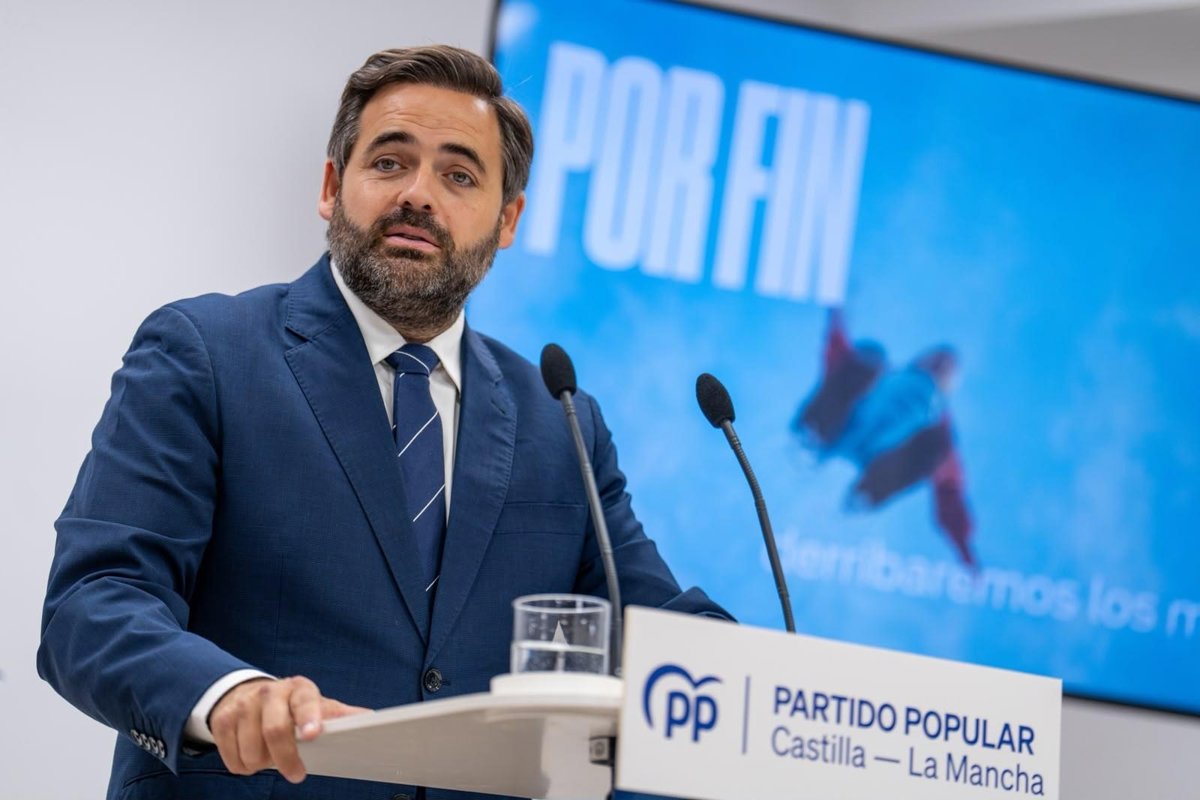 Núñez pregunta a Page para quién pedirá el voto:  Si pide el voto para el PSOE lo estará haciendo para Sánchez 