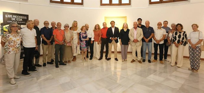 Espejo de Alicante llega a la Diputación con 26 obras que se podrán visitar hasta el 7 de noviembre
