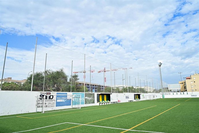 El IME mejora el sistema de riego de seis campos de fútbol y renueva las redes de protección en otros ocho