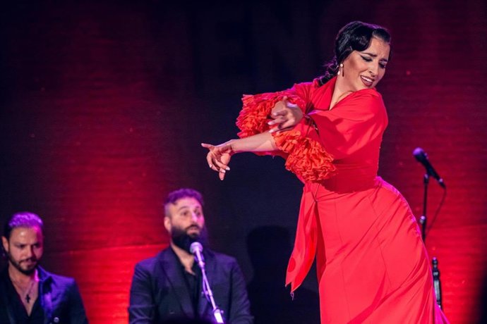 Certamen jóvenes flamencos.