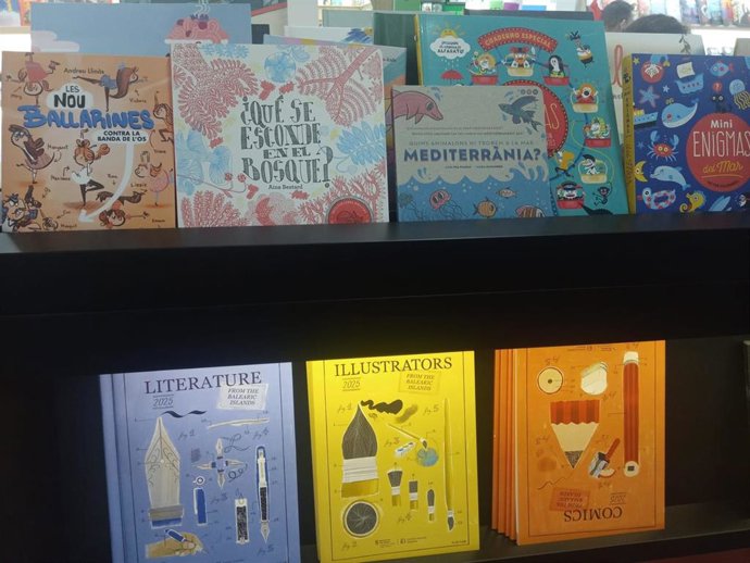 El Institut d'Estudis Baleàrics participa en la Feria del Libro de Frankfurt