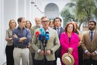 Gavira afirma que es la "última oportunidad de acabar" con el "gobierno corrupto y traidor" de Sánchez