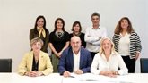Foto: COMUNICADO:Origen España y La Distribución ANGED se citan para impulsar la protección de las IIGG en los puntos de venta
