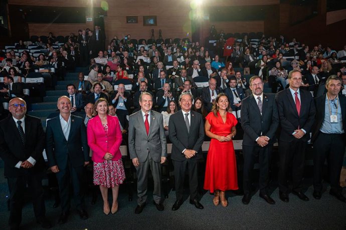 Asistentes durante la inauguración de la XIV edición del Congreso Internacional Conxemar FAO-MAPA, a 5 de octubre de 2026, en Vigo, Pontevedra, Galicia (España). 