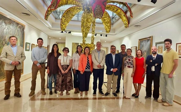 Reunión de Generalitat, Ayuntamiento y Patronato del Misteri d'Elx para crear un espacio temático de La Festa